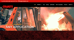 Desktop Screenshot of graniteindustrial.com