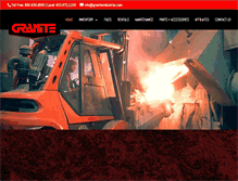 Tablet Screenshot of graniteindustrial.com